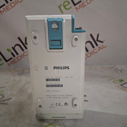 Philips Philips M3001A-A01 Fast SpO2, NIBP, ECG MMS Module Patient Monitors reLink Online