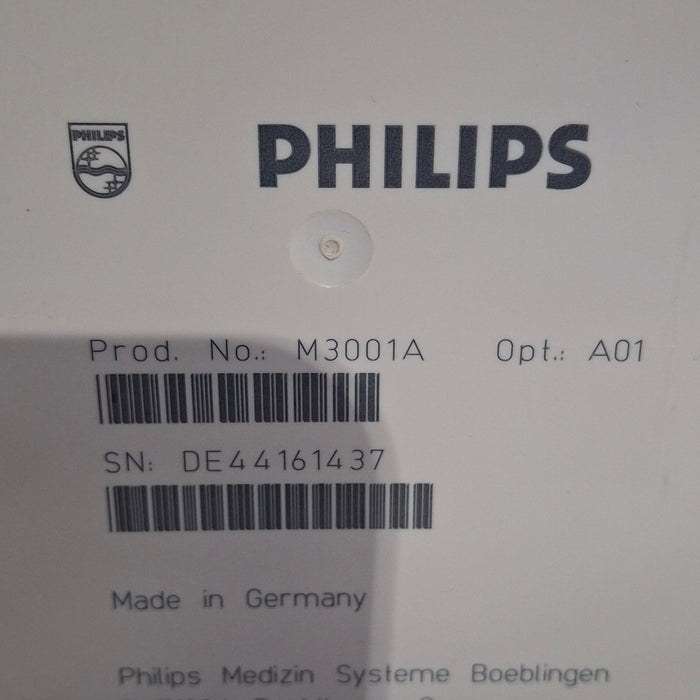 Philips M3001A-A01 Fast SpO2, NIBP, ECG MMS Module