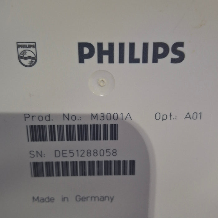 Philips M3001A-A01 Fast SpO2, NIBP, ECG MMS Module