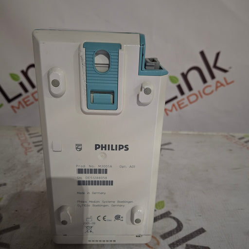 Philips Philips M3001A-A01 Fast SpO2, NIBP, ECG MMS Module Patient Monitors reLink Online