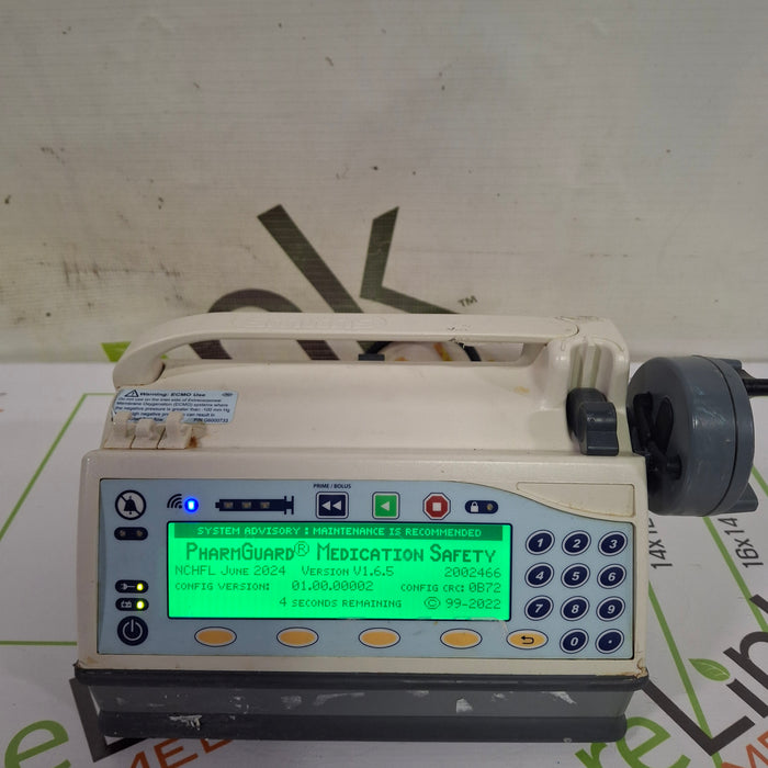 Smiths Medical Medfusion 4000 Syringe Infusion Pump