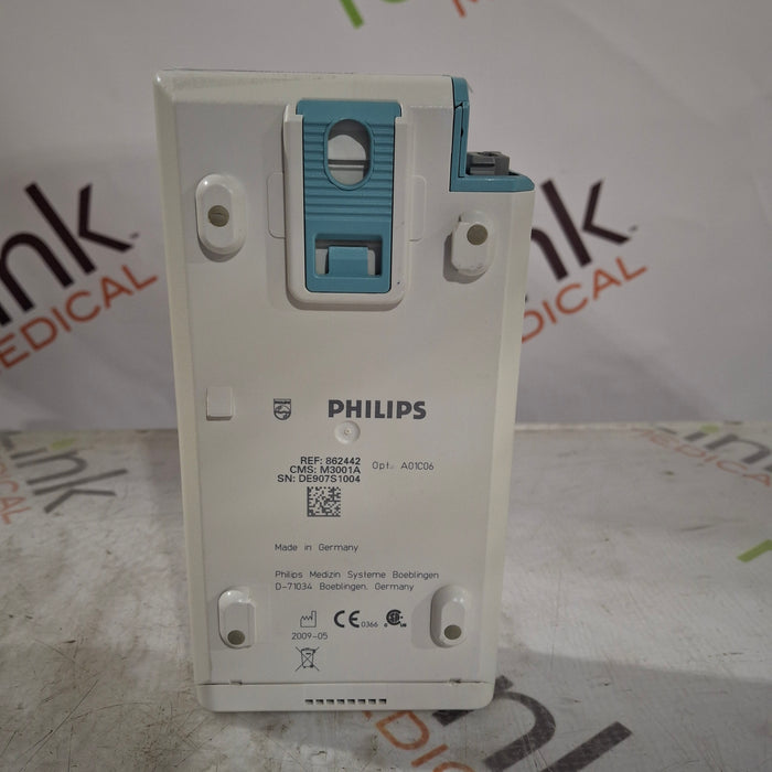 Philips M3001A-A01C06 Fast SpO2, NIBP, ECG, Temp, IBP MMS Module