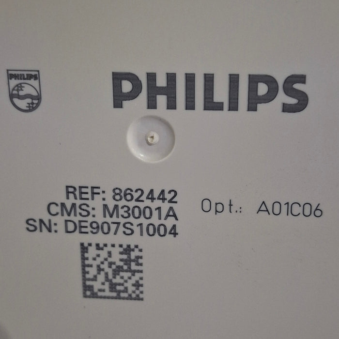 Philips M3001A-A01C06 Fast SpO2, NIBP, ECG, Temp, IBP MMS Module