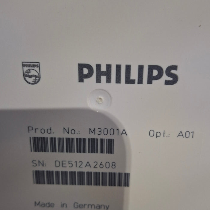 Philips M3001A-A01 Fast SpO2, NIBP, ECG MMS Module