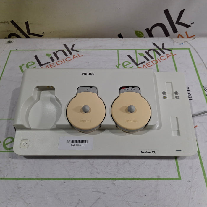 Philips Avalon CL Fetal Transducer Base Station w/Fetal US/Toco