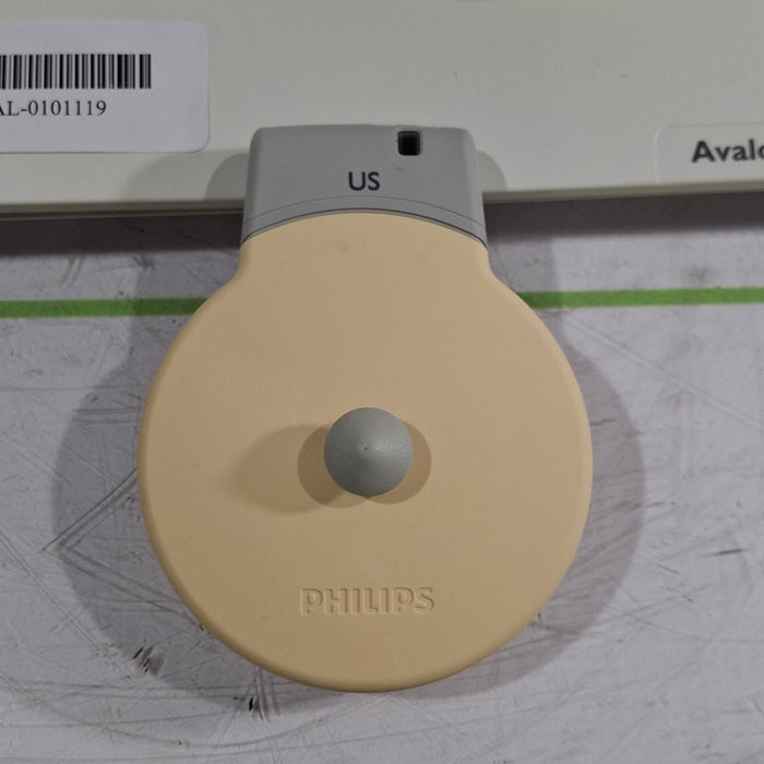 Philips Avalon CL Fetal Transducer Base Station w/Fetal US/Toco