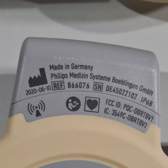Philips Avalon CL Fetal Transducer Base Station w/Fetal US/Toco
