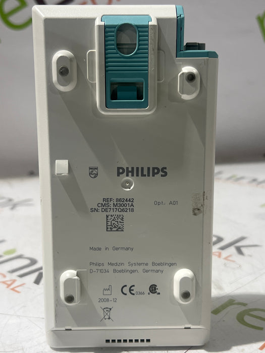 Philips M3001A-A01 Fast SpO2, NIBP, ECG MMS Module