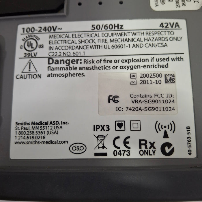 Smiths Medical Medfusion 4000 Syringe Infusion Pump