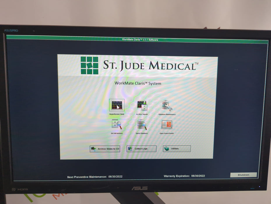 St. Jude Medical, Inc. St. Jude Medical, Inc. WorkMate Claris System Cath / Angio Labs reLink Online