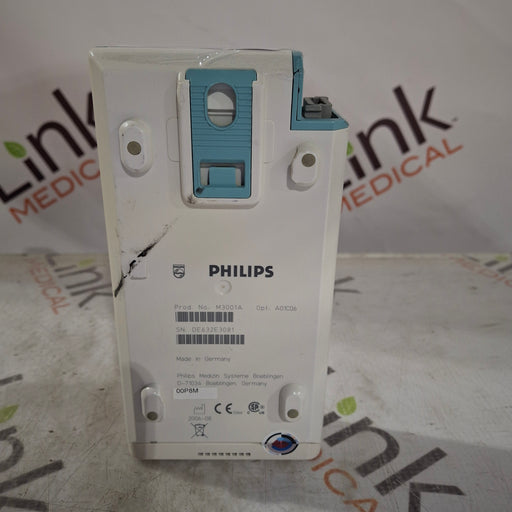 Philips Philips M3001A-A01C06 Fast SpO2, NIBP, ECG, Temp, IBP MMS Module Patient Monitors reLink Online