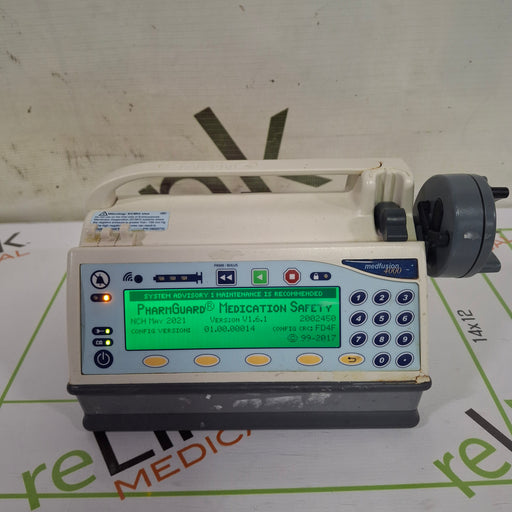 Smiths Medical Smiths Medical Medfusion 4000 Syringe Infusion Pump Infusion Pump reLink Online