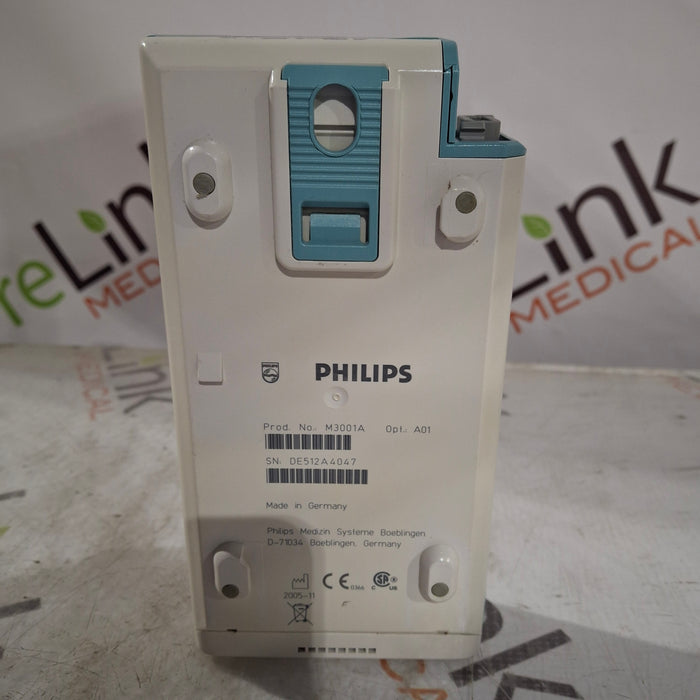 Philips M3001A-A01 Fast SpO2, NIBP, ECG MMS Module