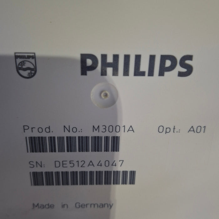 Philips M3001A-A01 Fast SpO2, NIBP, ECG MMS Module