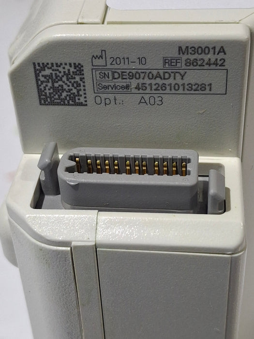 Philips M3001A-A03 Masimo SpO2, NIBP, ECG MMS Module