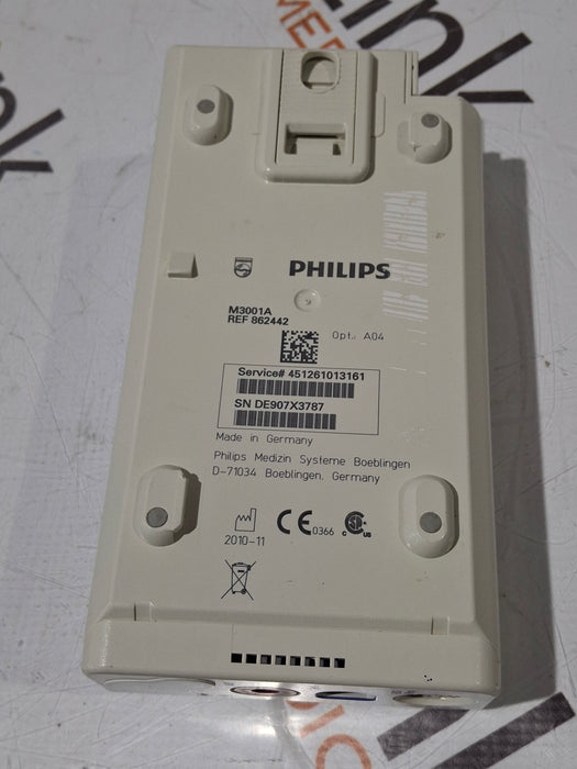 Philips M3001A-A04 OxiMax SpO2, NIBP, ECG MMS Module
