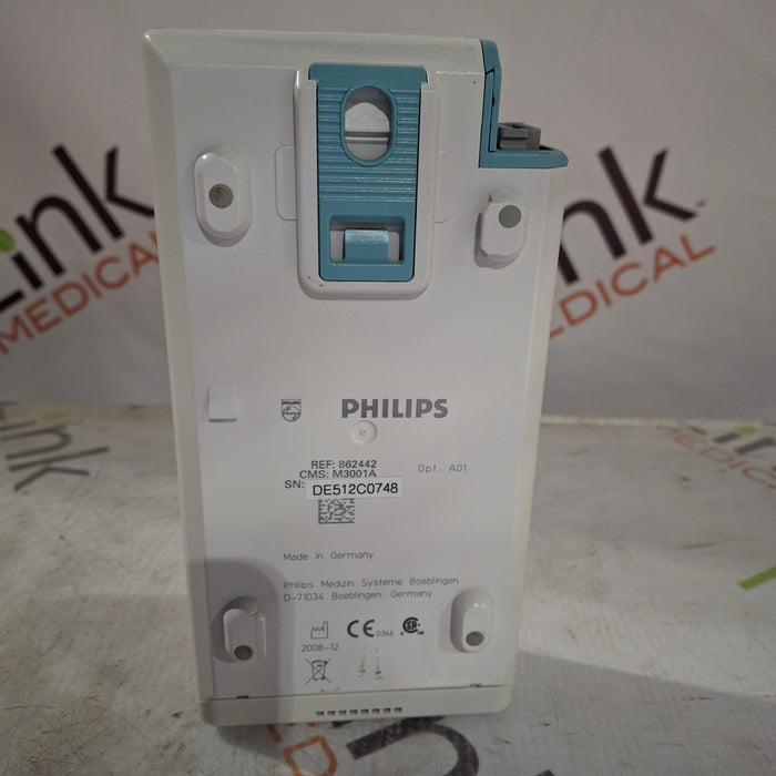 Philips M3001A-A01 Fast SpO2, NIBP, ECG MMS Module