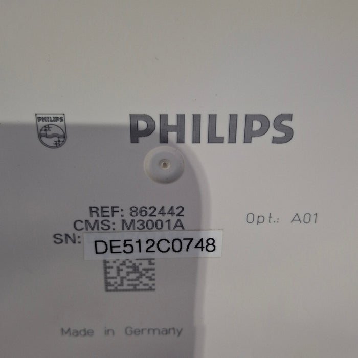 Philips M3001A-A01 Fast SpO2, NIBP, ECG MMS Module