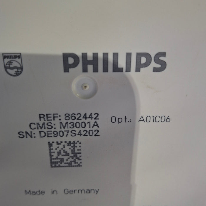 Philips M3001A-A01C06 Fast SpO2, NIBP, ECG, Temp, IBP MMS Module