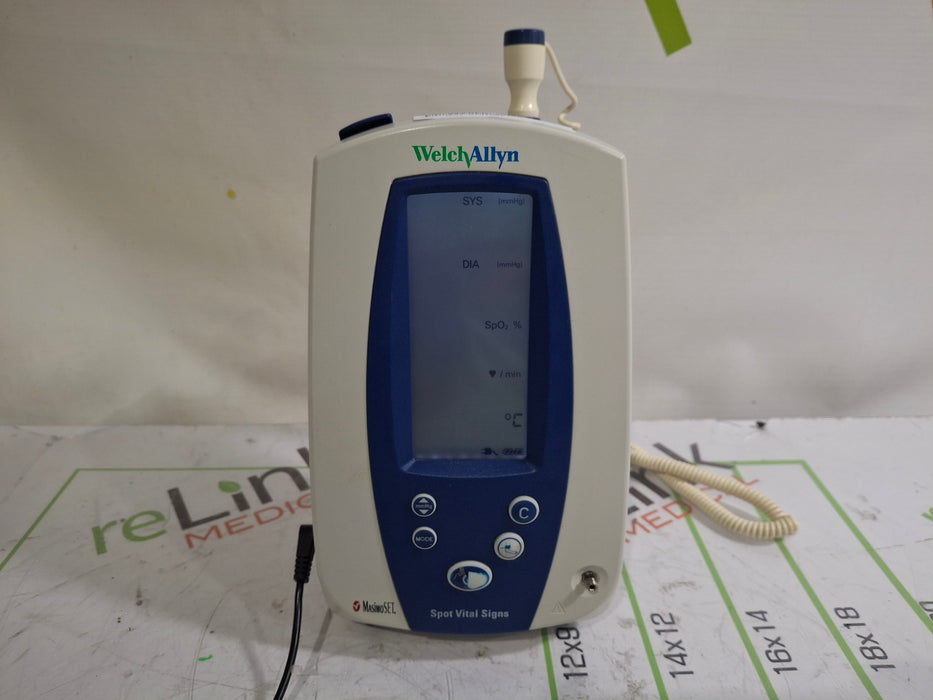 Welch Allyn Spot 420 - NIBP, Temp, Masimo SpO2 Vital Signs Monitor