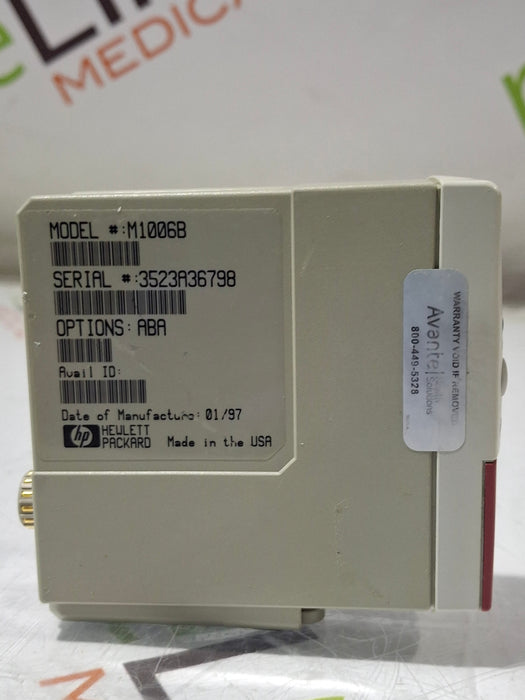 Philips M1006B Single Parameter IBP Module