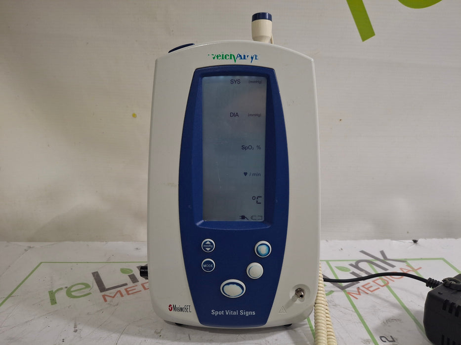 Welch Allyn Spot 420 - NIBP, Temp, Masimo SpO2 Vital Signs Monitor