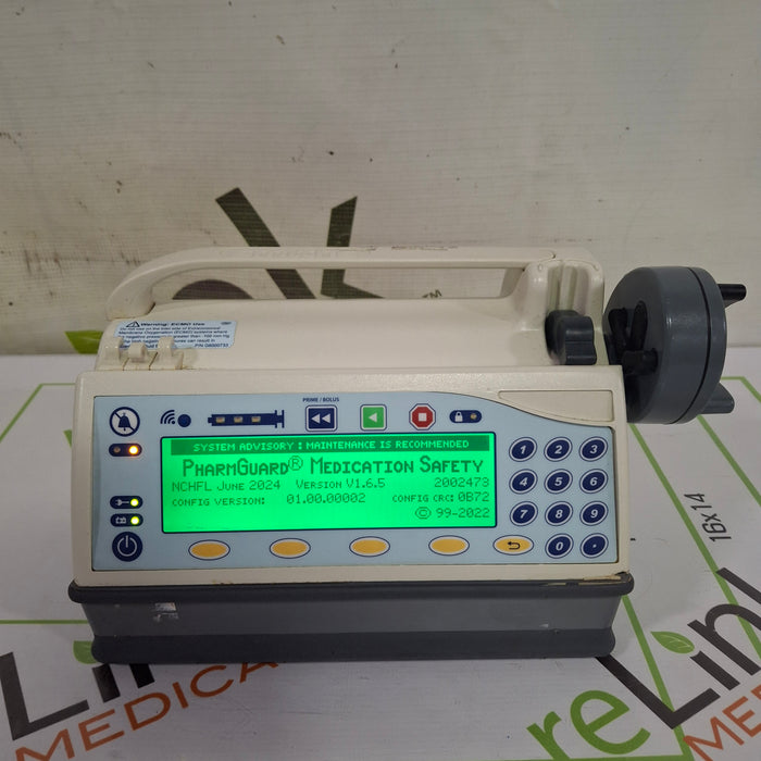 Smiths Medical Medfusion 4000 Syringe Infusion Pump