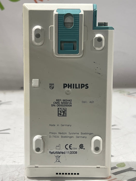 Philips M3001A-A01 Fast SpO2, NIBP, ECG MMS Module