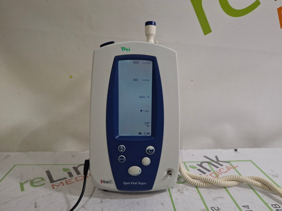 Welch Allyn Spot 420 - NIBP, Temp, Masimo SpO2 Vital Signs Monitor