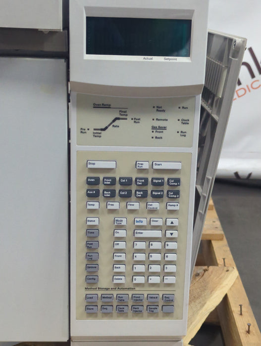Agilent 6890N Gas Chromatograph