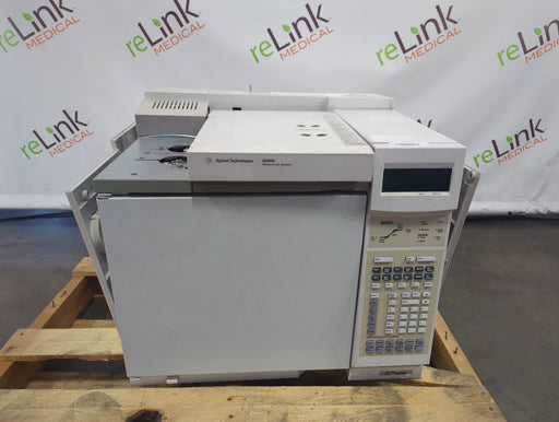 Agilent Agilent 6890N Gas Chromatograph Research Lab reLink Online