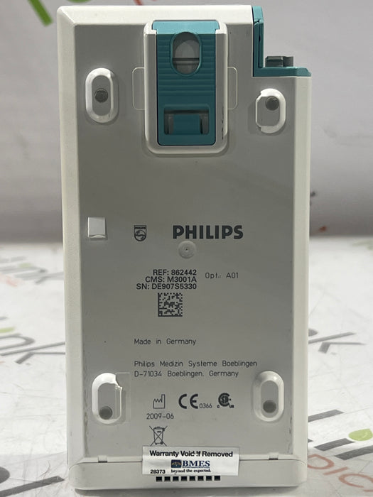 Philips M3001A-A01 Fast SpO2, NIBP, ECG MMS Module