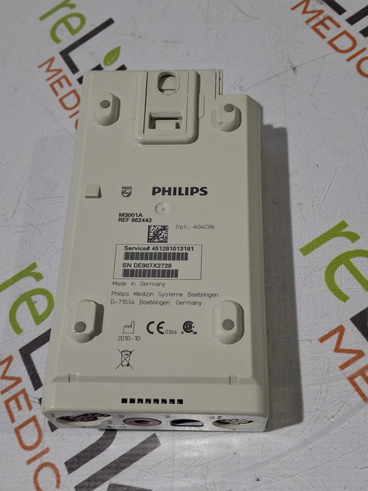 Philips M3001A-A04C06 OxiMax SpO2, NIBP, ECG, Temp, IBP MMS Module