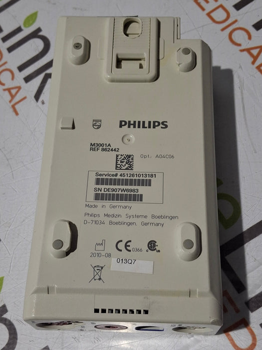Philips M3001A-A04C06 OxiMax SpO2, NIBP, ECG, Temp, IBP MMS Module