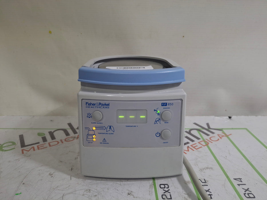Fisher & Paykel MR850JHU Humidifier