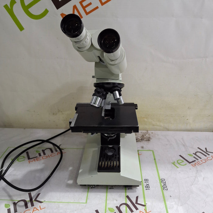 Aus Jena Laboval 4 Binocular Microscope