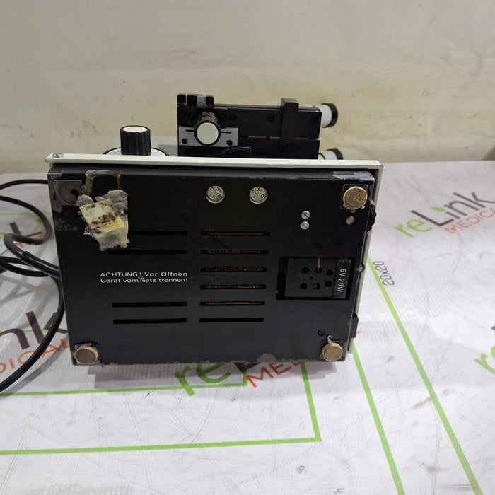 Aus Jena Laboval 4 Binocular Microscope