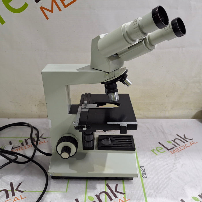 Aus Jena Laboval 4 Binocular Microscope