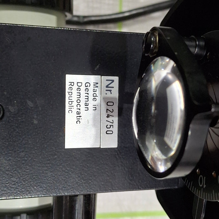 Aus Jena Laboval 4 Binocular Microscope