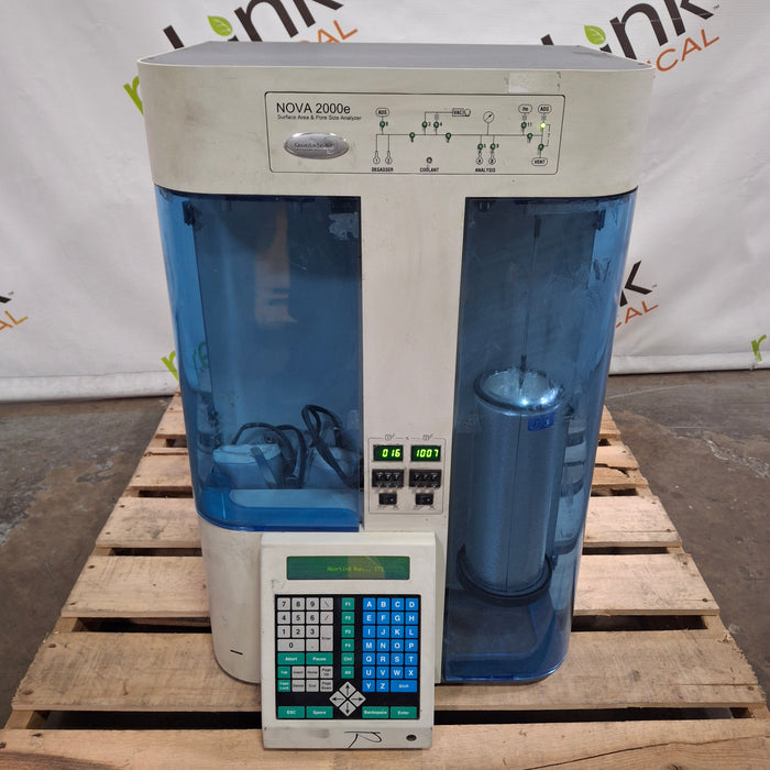 Quantachrome Instruments Nova 2000e Surface Area & Pore Size Analyzer