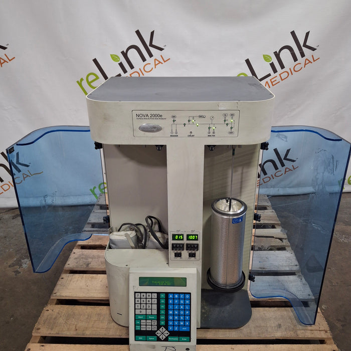 Quantachrome Instruments Nova 2000e Surface Area & Pore Size Analyzer