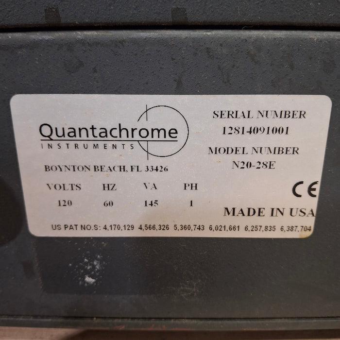 Quantachrome Instruments Nova 2000e Surface Area & Pore Size Analyzer