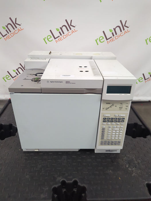 Agilent 6890N Gas Chromatograph