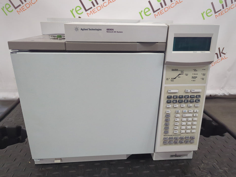 Agilent 6890N Gas Chromatograph