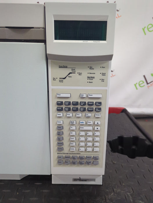 Agilent 6890N Gas Chromatograph