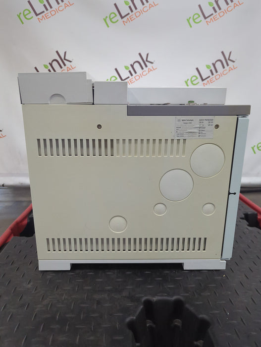 Agilent 6890N Gas Chromatograph