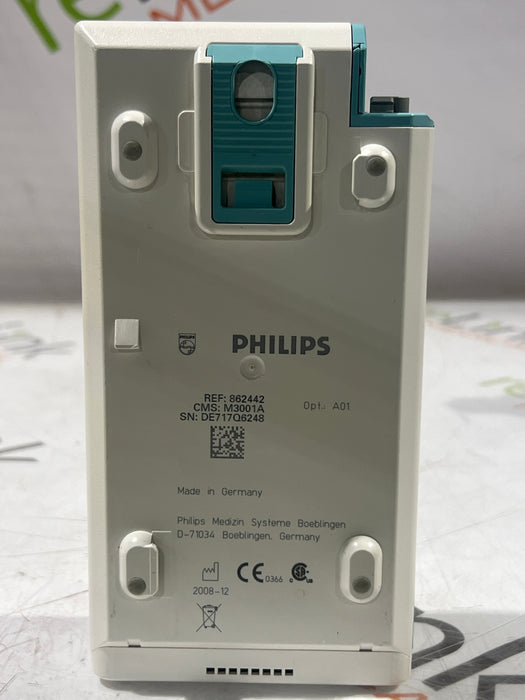Philips M3001A-A01 Fast SpO2, NIBP, ECG MMS Module