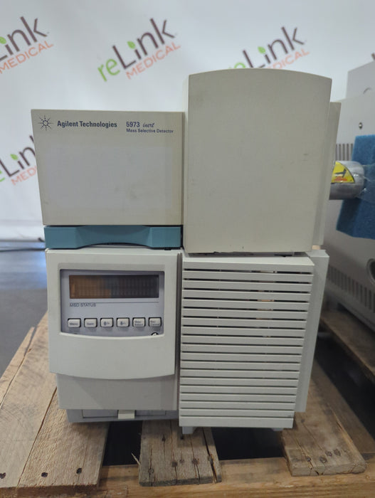 Agilent 6890N Gas Chromatograph
