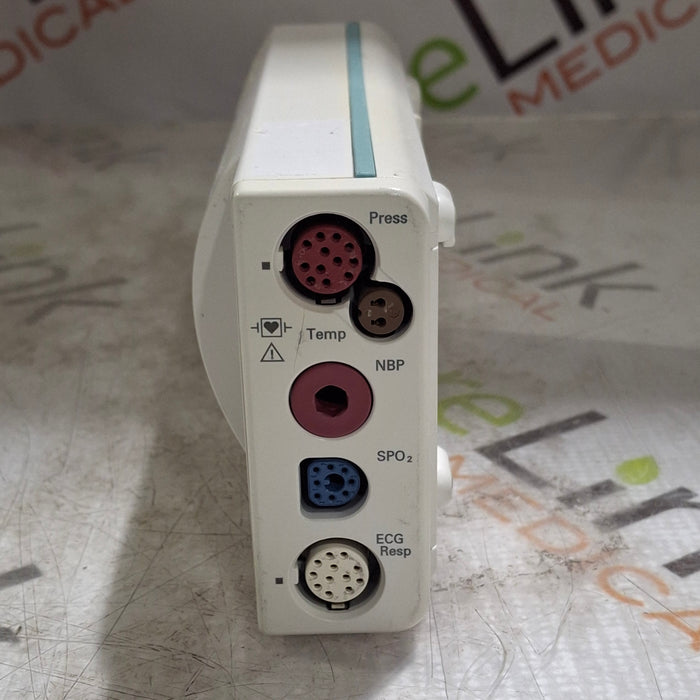 Philips M3001A-A01C06 Fast SpO2, NIBP, ECG, Temp, IBP MMS Module