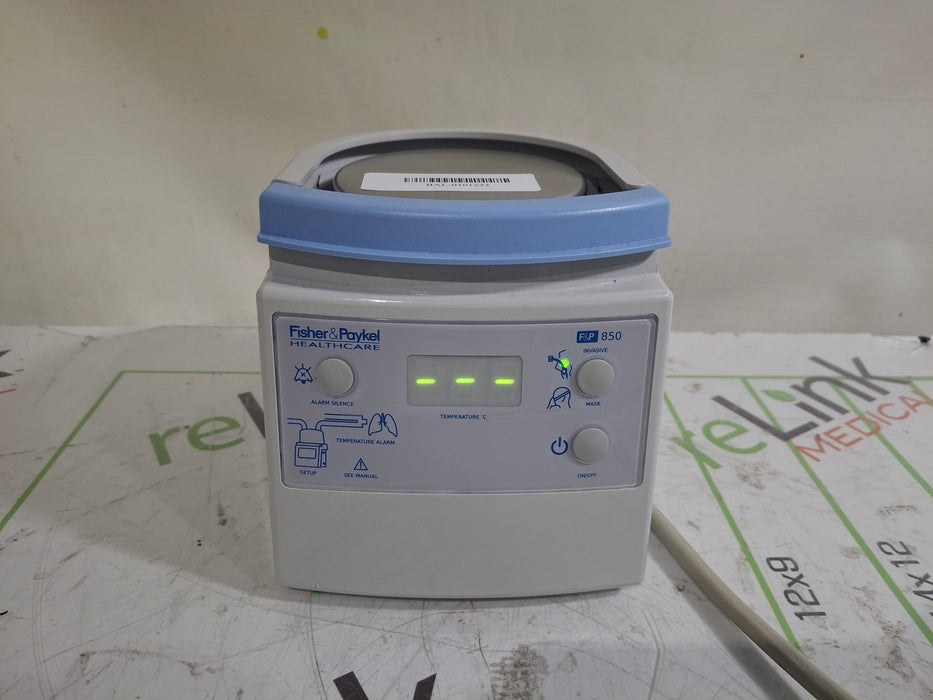 Fisher & Paykel MR850JHU Humidifier